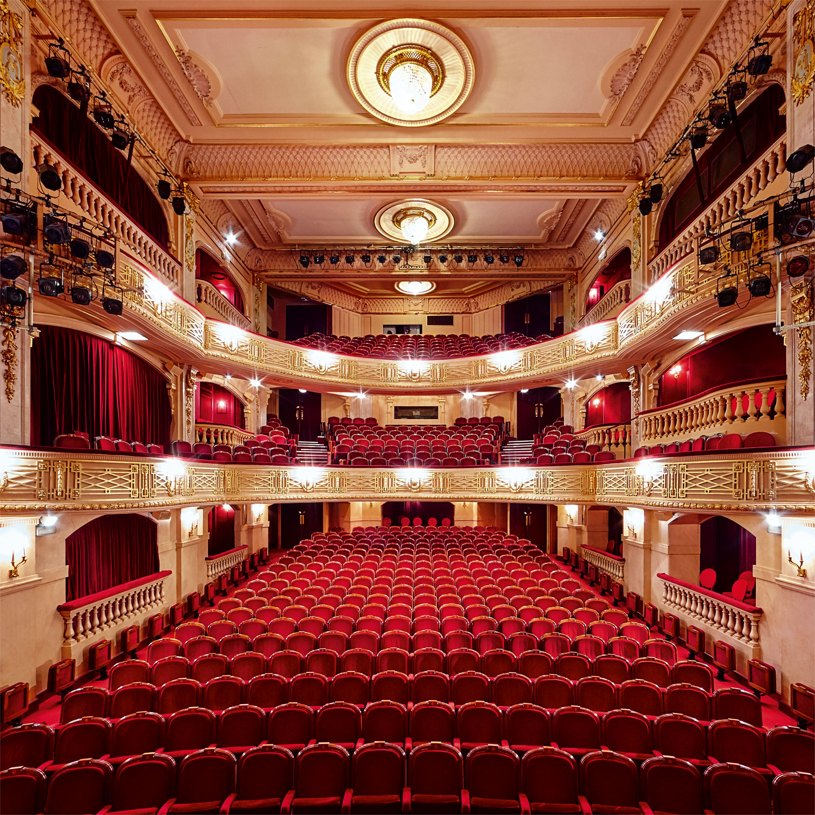 Photo de la salle du théâtre : Théâtre Édouard VII